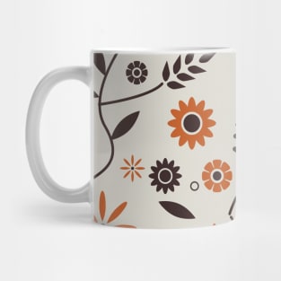 seamless floral pattern Mug